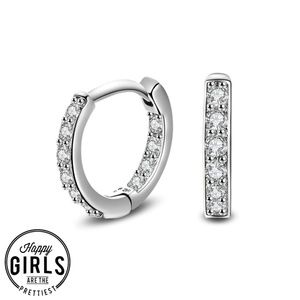 925 Sterling Silver Plated Earrings Style 1